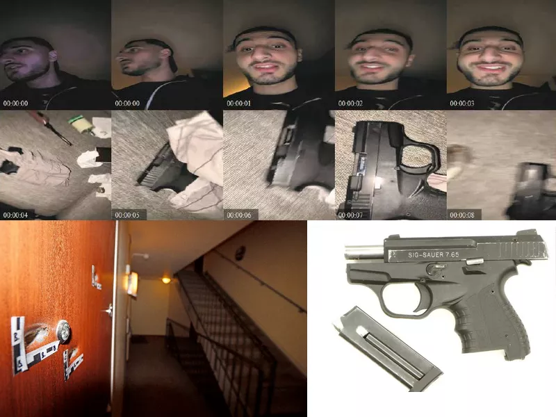 Inhyrd torped: Hassanain Sadoun döms för mordförsök i Farsta